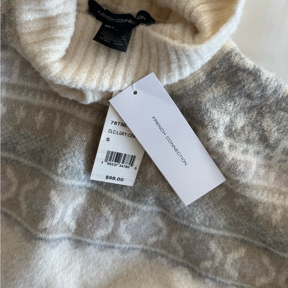 NWT French connection turtleneck sweater!
